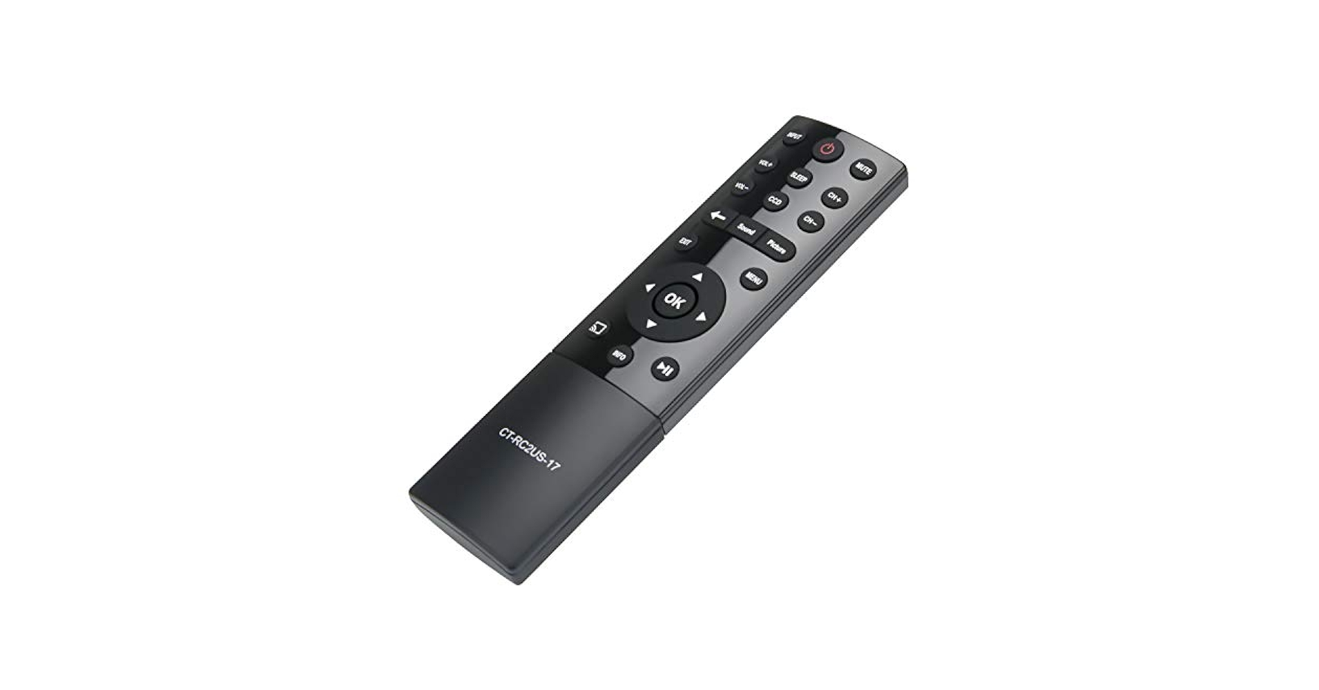 TR112 TOSHIBA 東芝 オーディオ リモコン CT-RC2US-17 Amazon.com: CT-RC2US-17 Replace Remote Control CTRC2US17 fit